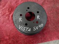 Барабан тормозной. Toyota Vista, SV40, SV30, SV41, CV40, SV42, SV32, SV43, SV33 Toyota Camry, CV40, SV41, SV30, SV40, SV43, SV32, SV42, SV33 Двигатели...