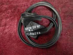 Уплотнитель двери багажника. Toyota Vista, SV40 Двигатель 4SFE