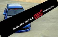 Наклейка. Subaru