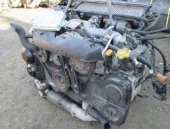 Двигатель в сборе. Subaru Forester, SG5 Двигатели: EJ20, EJ20T