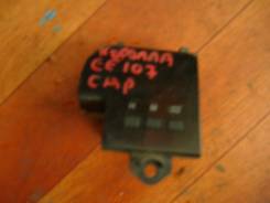 Часы. Toyota Corolla, AE100G, AE100 Двигатель 5AFE