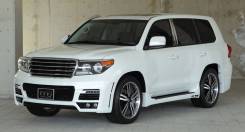 Обвес кузова аэродинамический. Toyota Land Cruiser, URJ202, UZJ200W, URJ202W, J200, VDJ200, UZJ200