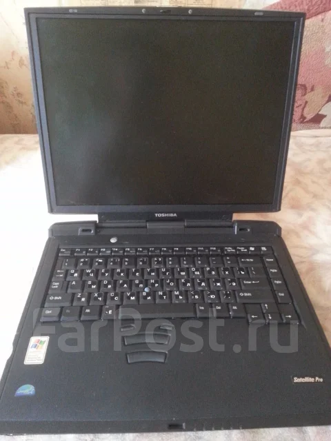 Toshiba Satellite Pro 6100. 15", 1,8����, ��� 256 �� � ������, ���� 40���, WiFi: 1, ����������� �� 7��. ����