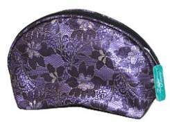 Косметичка из ткани DW-11-05 "№4", 230x70x140 CB-2183-L violet, ZC