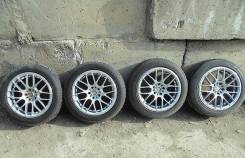 RAYS VOLK RACING. 8.0/9.0x17, 5x114.30, ET45/45, ЦО 73,0 мм.