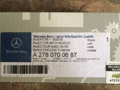 Инжектор, форсунка. Mercedes-Benz: GLK-Class, S-Class, GL-Class, CLA-Class, G-Class, M-Class, B-Class, R-Class, CL-Class, GLS-Class, E-Class, GLA-Clas...