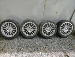 RAYS Versus Turismo. 7.0x17, 5x114.30, ET48, ЦО 73,0 мм.