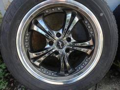 Alutec Shark. 7.5x18, 5x114.30, ET45, ЦО 73,0 мм.