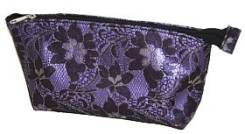 Косметичка из ткани DW-11-05 "Лодочка", 210x60x100 CB-2120-L violet, ZC