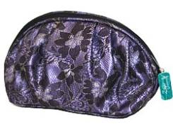 Косметичка из ткани DW-11-05 "№4 с складками", 230x75x140 CB-2170-L violet, ZC