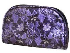 Косметичка из ткани DW-11-05 "№1", 195x40x140 CB-2153-L violet, ZC