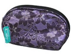 Косметичка из ткани DW-11-04 "№2", 175x35x110 CB-2140-L violet, ZC