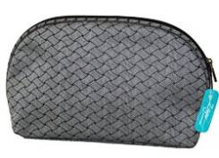 Косметичка из ткани WZ-2068 "№6", 210x60x135 CB-2160-J grey, ZC