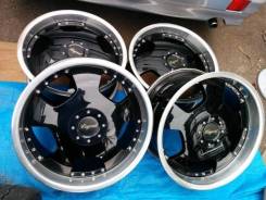 SSR. 8.5/9.5x19", 4x114.30, 5x114.30, ET36/38, ЦО 73,0 мм.