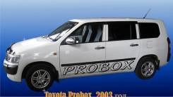 Наклейка. Toyota Probox