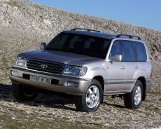 Ветровик на дверь. Lexus LX470 Toyota Land Cruiser