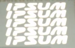 Наклейка. Toyota Ipsum