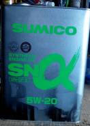 Sumico. Вязкость 5w20, синтетическое