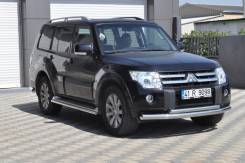 Кенгурятники. Mitsubishi Pajero, V80, V83W, V87W, V88W, V93W, V97W, V98W Двигатели: 4M41, 4M41T, 6G72, 6G75