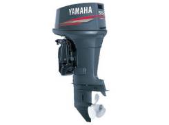 Yamaha. 55,00 л.с., 2-тактный, бензиновый, нога L (508 мм), 2017 год год