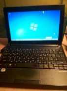 Acer Aspire One 522-C5DKK. 10.1", 1,0����, ��� 1024 ��, ���� 250���, WiFi, Bluetooth, ����������� �� 4��.
