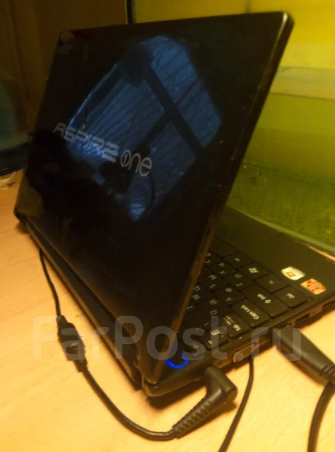 Acer Aspire One 522-C5DKK. 10.1", 1����, ��� 1024 ��, ���� 250���, WiFi: 1, Bluetooth: 1, ����������� �� 4��. ����