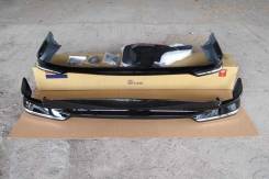Обвес кузова аэродинамический. Toyota Land Cruiser, URJ200, UZJ200, UZJ200W, URJ202, URJ202W, J200