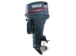 Yamaha. 85,00 л.с., 2х тактный, бензин, нога L (508 мм), Год: 2017 год