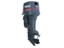 Yamaha. 200,00 л.с., 2х тактный, бензин, нога X (635 мм), Год: 2017 год