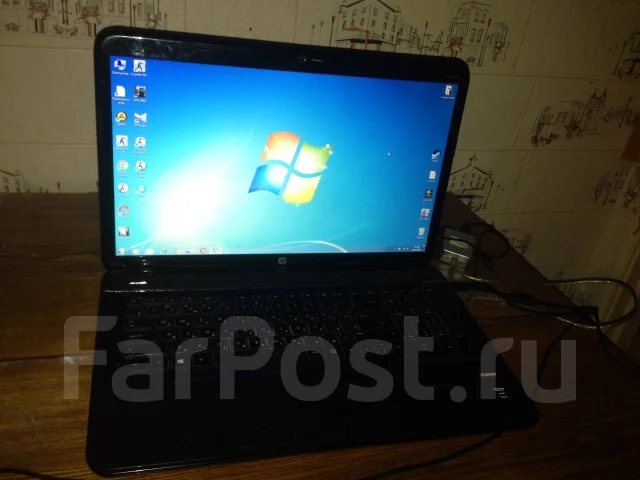 HP Pavilion g7-2313er. 17.3", 1,9����, ��� 8 ��, ���� 120���, WiFi: 1, ����������� �� 2��. ����