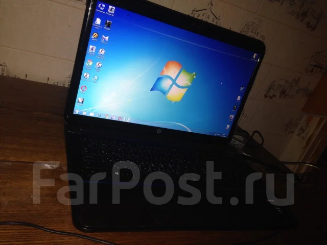 HP Pavilion g7-2313er. 17.3", 1,9����, ��� 8 ��, ���� 120���, WiFi: 1, ����������� �� 2��. ����