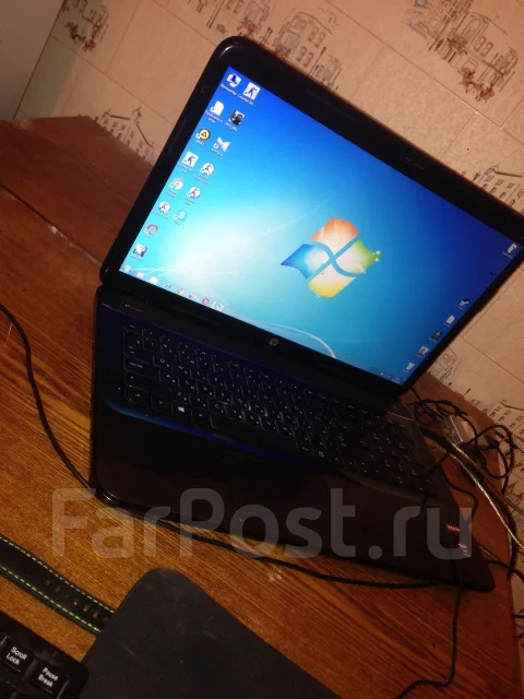 HP Pavilion g7-2313er. 17.3", 1,9����, ��� 8 ��, ���� 120���, WiFi: 1, ����������� �� 2��. ����