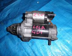 Стартер. Honda Jazz, GD1 Honda Fit Aria, LA-GD7, DBA-GD7, LA-GD6, DBA-GD6 Honda Mobilio, DBA-GB1, UA-GB1, CBA-GB1, DBA-GB2, GB1, GB2 Honda Fit, GD4, G...