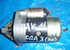 Стартер. Nissan Cube, AZ10, ANZ10, Z10 Nissan March Box, WAK11, WK11 Nissan March, HK11, K11, ANK11, AK11 Двигатели: CGA3DE, CG13DE, CG10DE