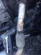 Выхлопная труба. Toyota Land Cruiser, HDJ81V, HDJ81 Двигатели: 1HDFT, 1HDT, 1HD