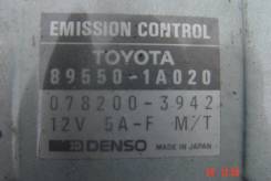 Блок управления двс. Toyota: Corolla, Corsa, Tercel, Corolla Levin, Corona, Carina, Cami, Passo Sette, Sprinter, Sprinter Trueno, Starlet, Corolla 2 Д...