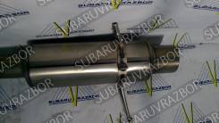 Глушитель. Subaru Impreza WRX STI, GC8, GDB, GF8 Subaru Impreza, GC8, GDB, GF8 Subaru Impreza Coupe Двигатели: EJ20, EJ207, EJ201, EJ203, EJ204, EJ205...