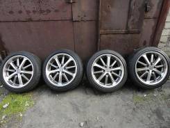 G-Corporation Estatus Style-ST65. 7.5x18, 5x114.30, ET48, ЦО 73,0 мм.