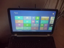 HP Pavilion 15. 15.6", 1 600,0����, ��� 6 ��, ���� 500���, WiFi, Bluetooth, ����������� �� 24��. ����