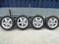 RAYS VOLK RACING. 7.5x17, 5x114.30, ET44, ЦО 73,0 мм.