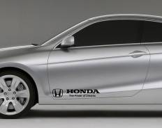 Наклейка. Honda Accord Двигатель HONDAEF