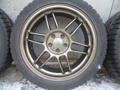 AME Tracer TSSC. 7.0x17, 5x100.00, ET48, ЦО 73,0 мм.