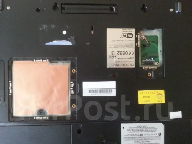 Toshiba Satellite Pro 6100. 15", 1,8����, ��� 256 �� � ������, ���� 40���, WiFi: 1, ����������� �� 7��. ����