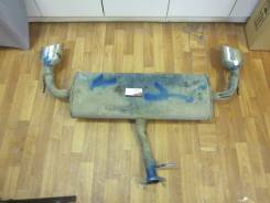 Глушитель. SsangYong Actyon, SUV
