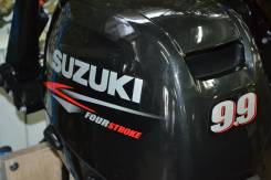 Suzuki. 9,90 л.с., 4х тактный, бензин, нога S (381 мм), Год: 2015 год