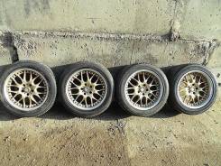 Advan Gewalt. 7.5/8.5x17, 5x114.30, ET38/38, ЦО 73,0 мм.