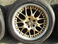 Advan Gewalt. 7.5/8.5x17, 5x114.30, ET38/38, ЦО 73,0 мм.