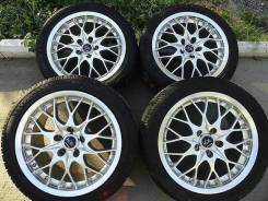 Voltec. 7.5/8.5x18, 5x114.30, ET38/42, ЦО 73,0 мм.