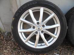 Manaray Sport Euro Speed. 7.0x17, 5x114.30, ET38, ЦО 73,0 мм.