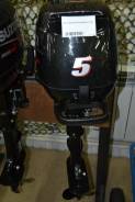 Suzuki. 5,00 л.с., 4х тактный, бензин, нога S (381 мм), Год: 2015 год